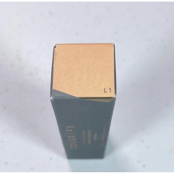 COVER FX SKIN DISCOVERED LONGWEAR CONCEALER SHADE L1 FULL SIZE .21 OZ NEW - Picture 2 of 4